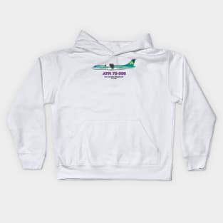 Avions de Transport Régional 72-500 - Aer Lingus Regional Kids Hoodie